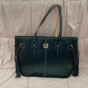 Dooney & Burke Black Tote